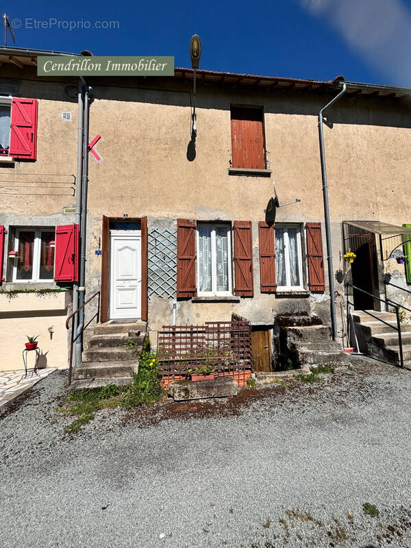 Maison à BOSMOREAU-LES-MINES