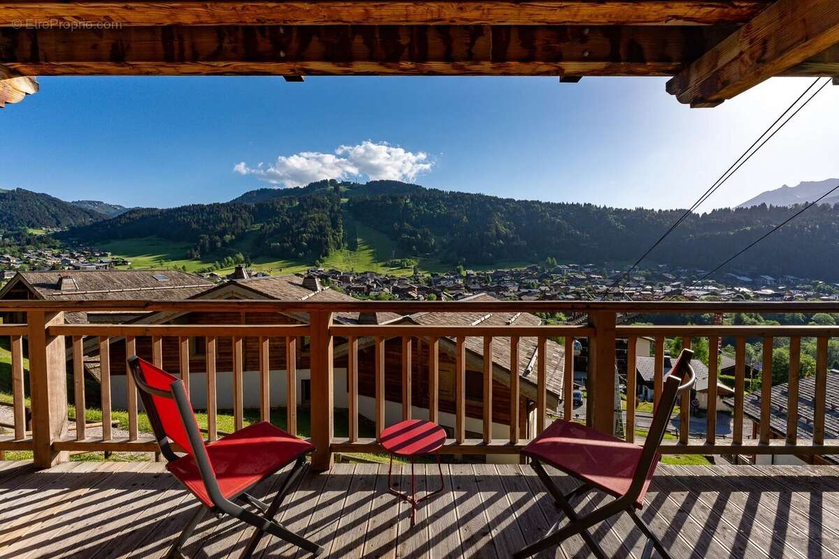 Appartement à MORZINE