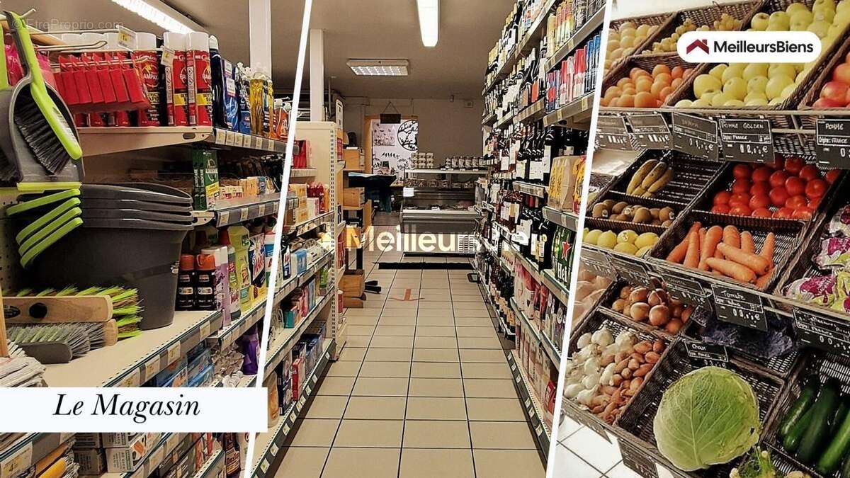 Commerce à LE BREUIL