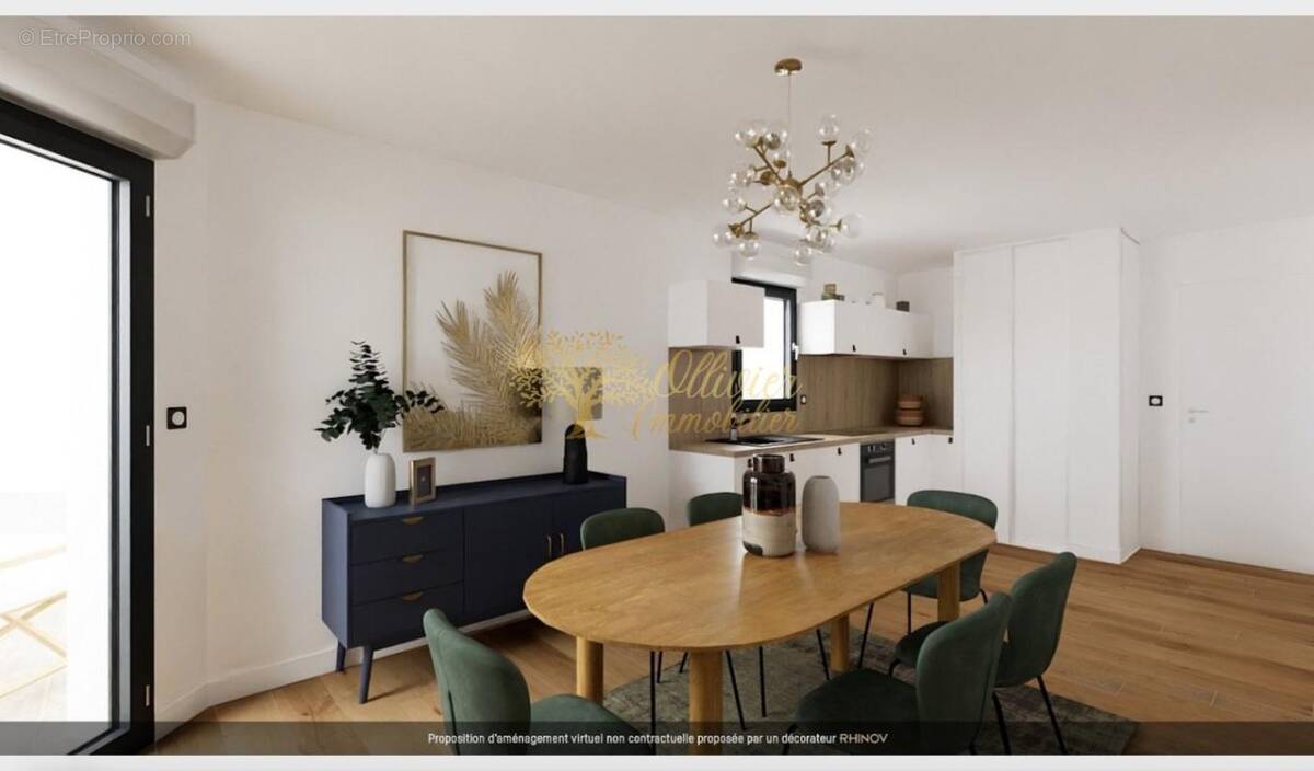 Appartement à SAINT-MAUR-DES-FOSSES