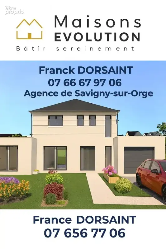 Terrain à SAINT-FARGEAU-PONTHIERRY