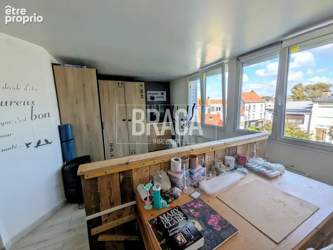 Maison Semi Mitoyenne   80 m2   Vue Mer & Cathédrale - photo 9
