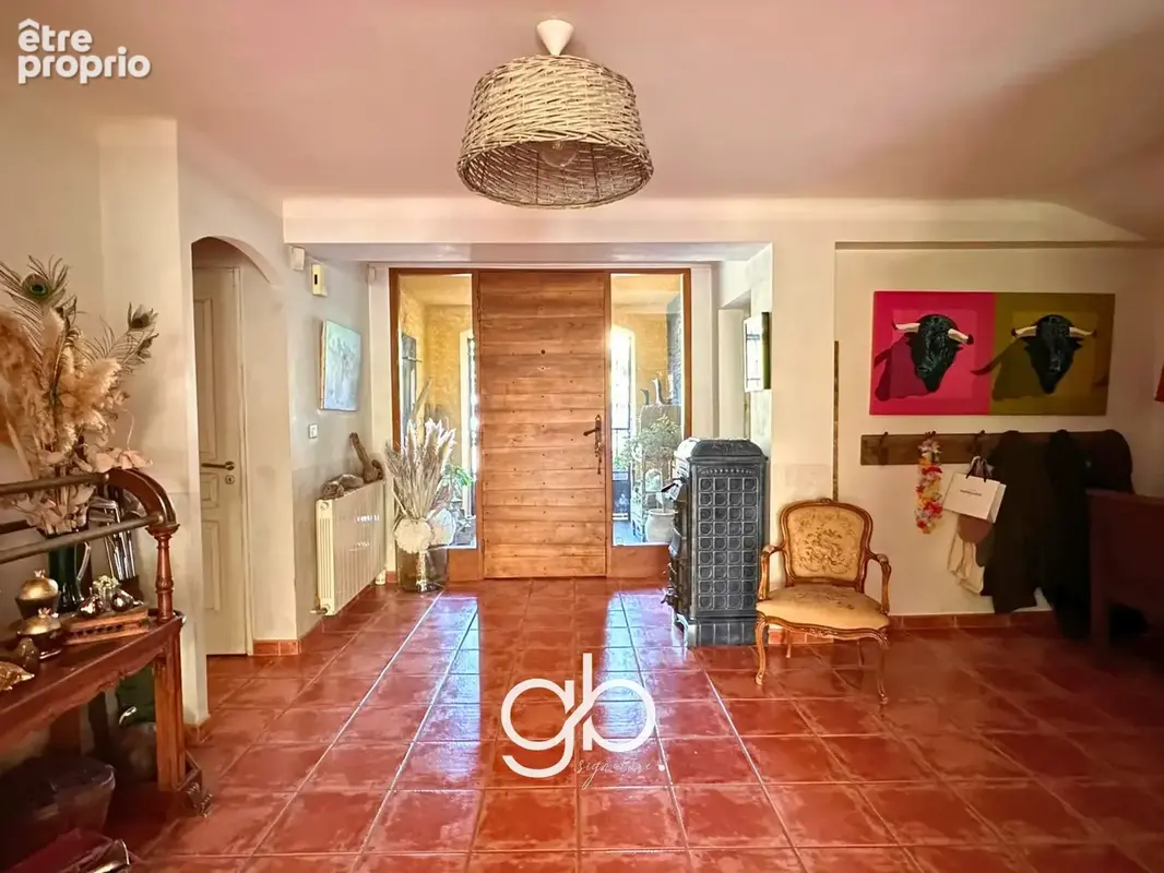 Maison de caractère à vendre montpellier - ancien mas rénové 213 m2 - 5 chambres - jardin - photo 11