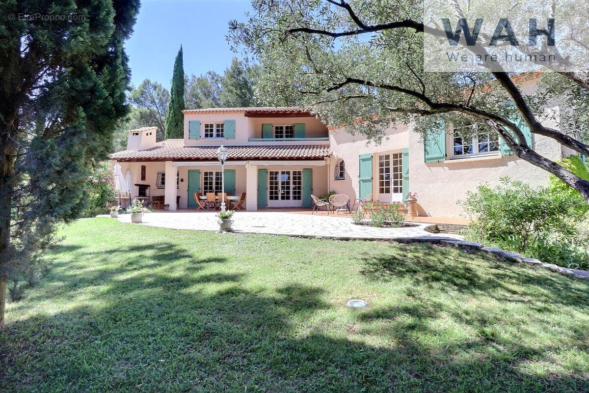 Vente villa 7 pièces impasse au calme 34790 grabels - photo 2