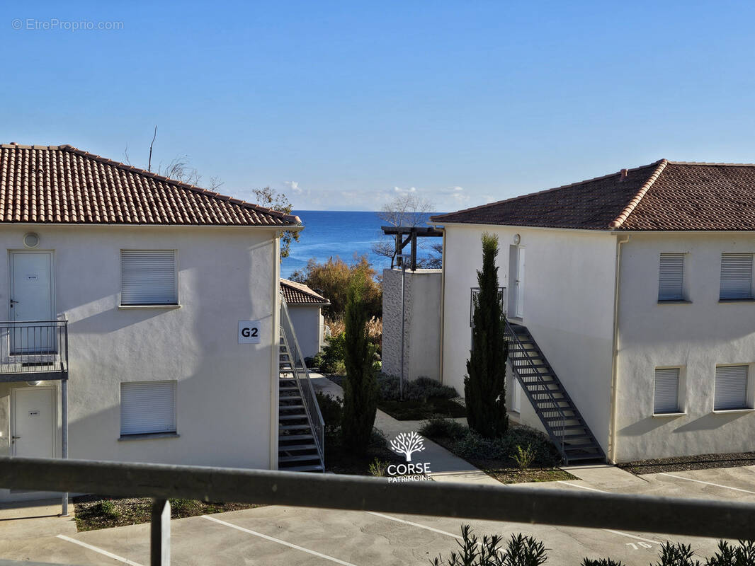 Appartement à LINGUIZZETTA