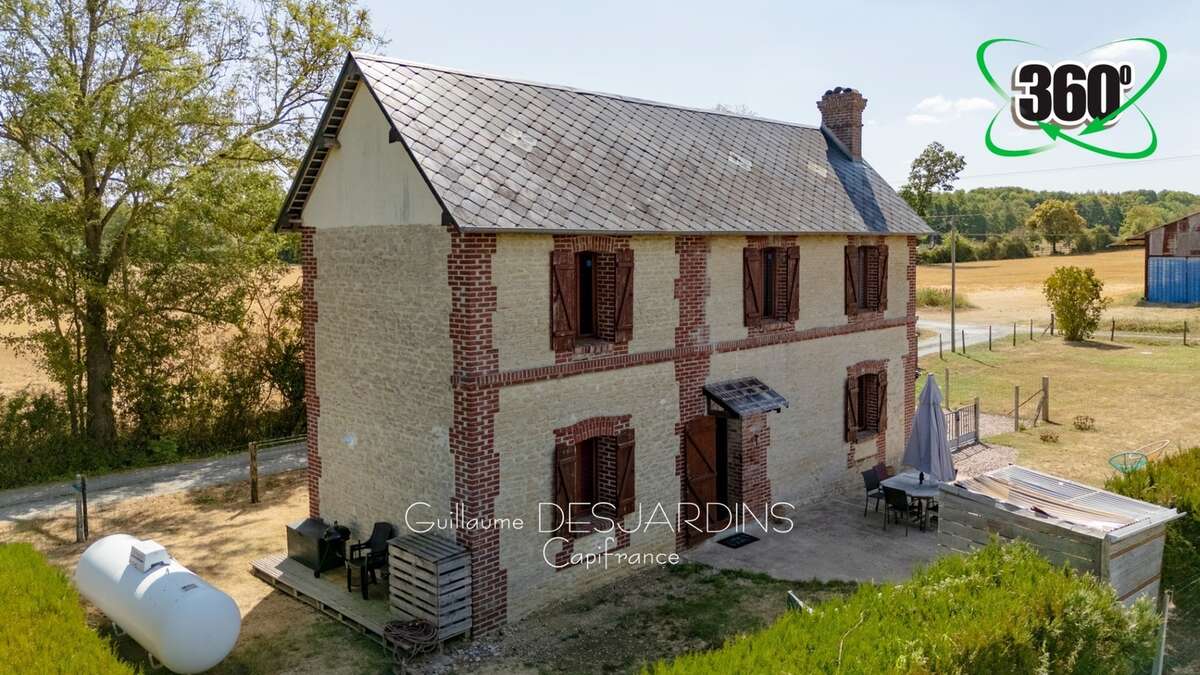 Maison 5 pièces entre MEZIDON et LISIEUX - photo 4
