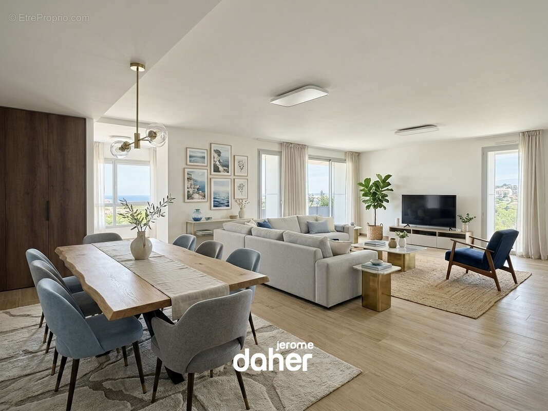 Appartement à MARSEILLE-8E
