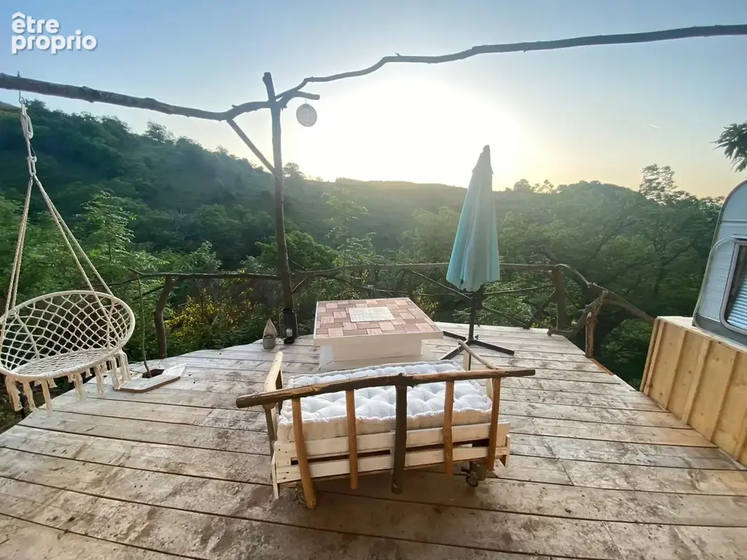 Belle maison Ardéchoise avec gîtes sur le terrain de 9950m² - photo 31