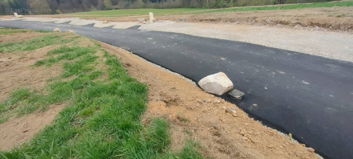 Terrain à SAINT-ROMAIN-LES-ATHEUX