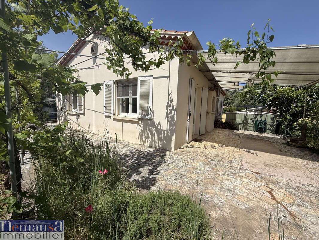 Maison à BOUILLARGUES