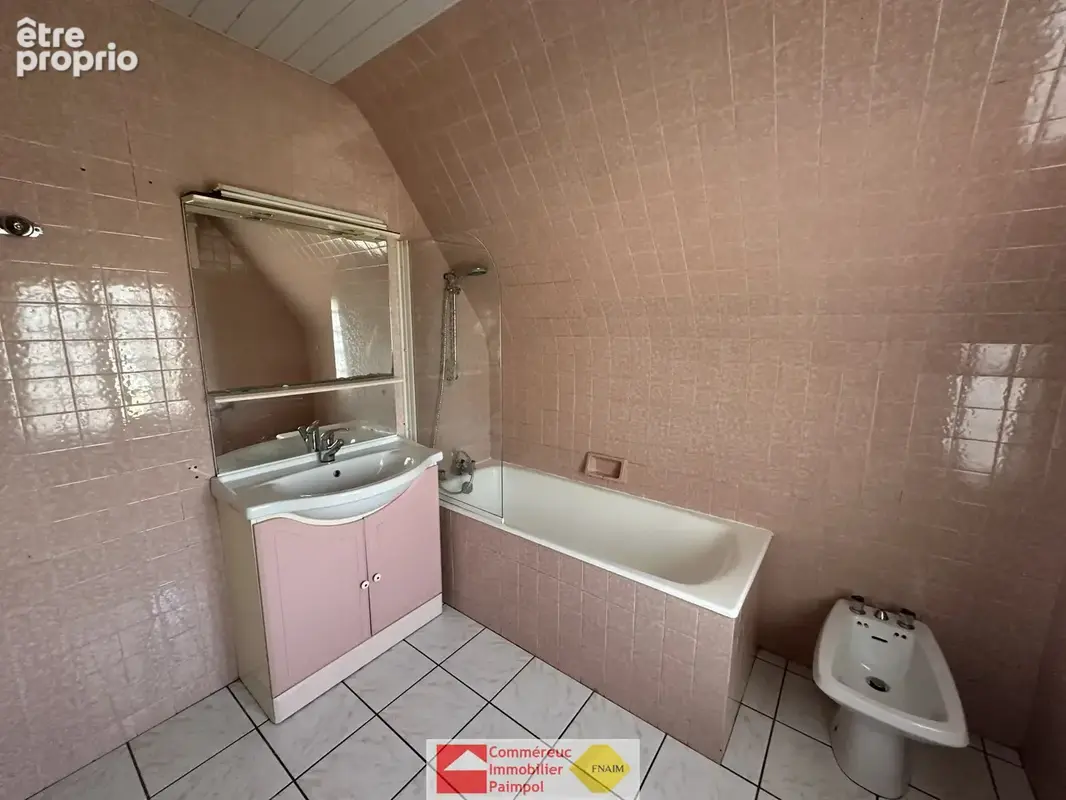 PAIMPOL, proche port et commerces, 157m2 habitable sur terrain 1259m2 - photo 13