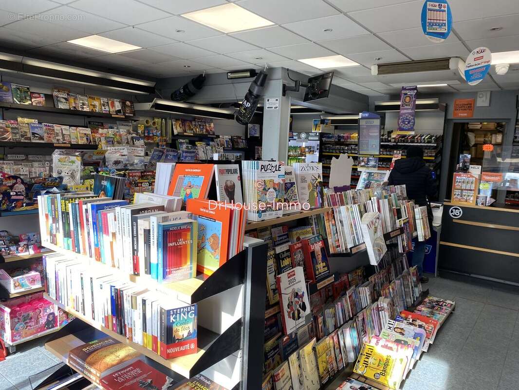 Commerce à GRENOBLE