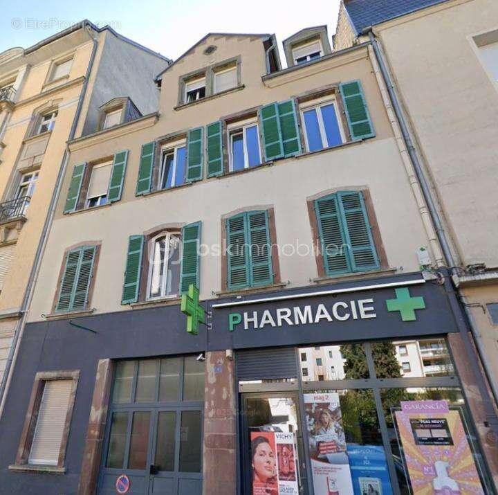 Immeuble 256 m2 hypercentre de Sarreguemines rénové & loué - Lot de 4 appartements - Rentabilité immédiate - Spécial Investisseu - photo 3