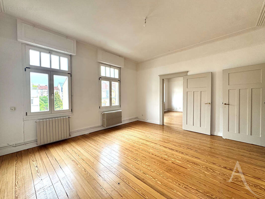 Appartement à METZ