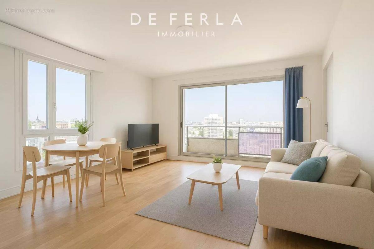 Appartement à PARIS-14E