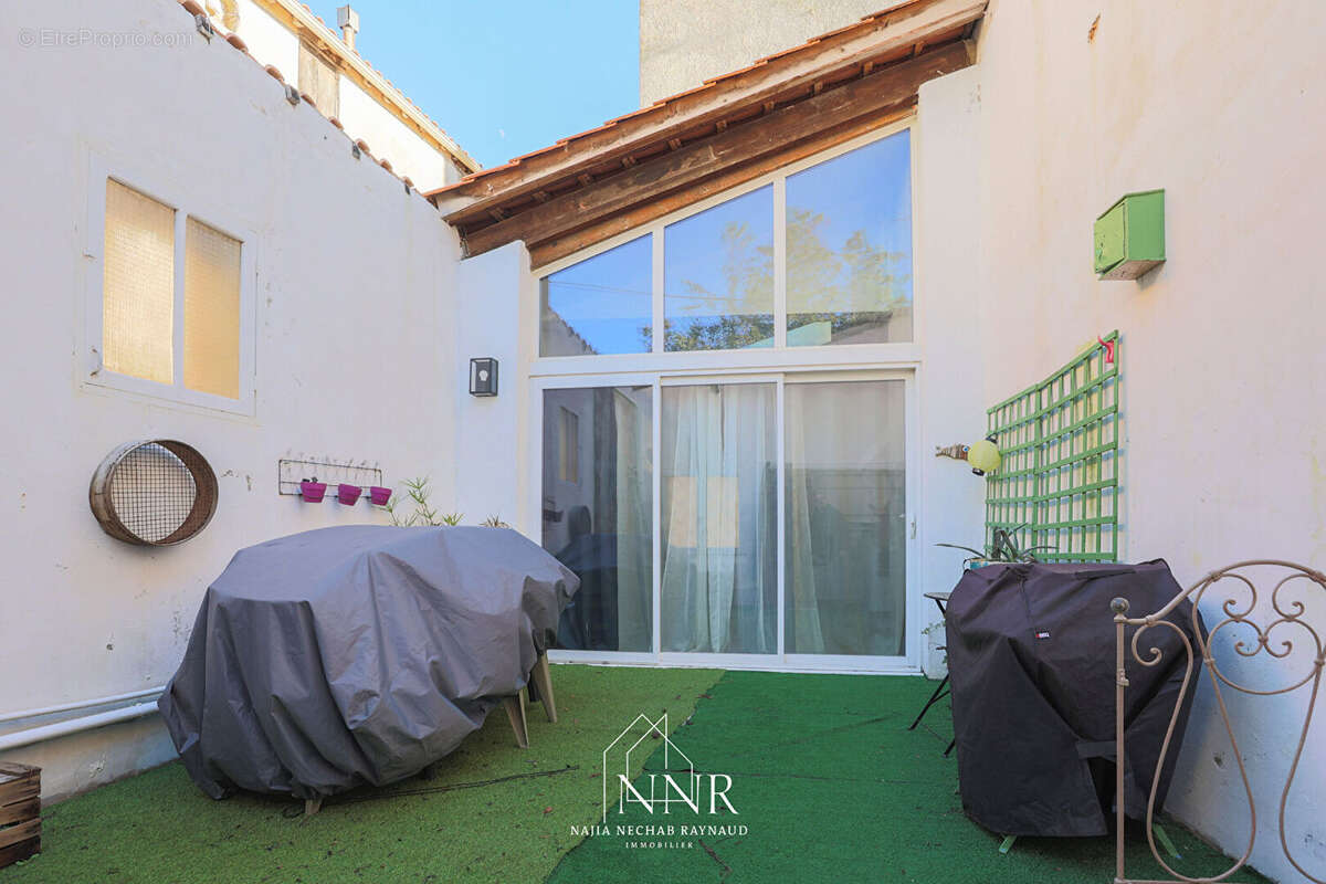 Maison à BALARUC-LE-VIEUX