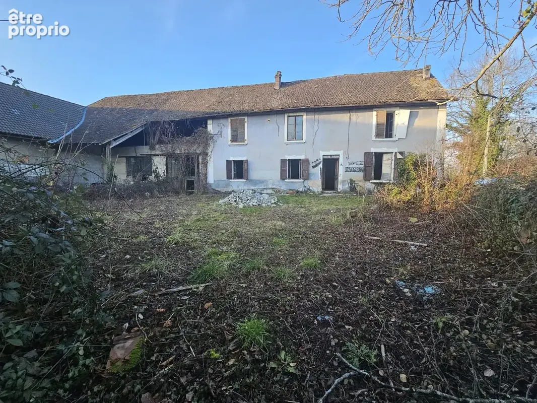 Le bouchage   maison à rénover avec grange attenante - photo 9