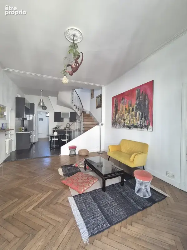 FOCH/ST CLEMENT - Bel appartement en triplex - photo 2