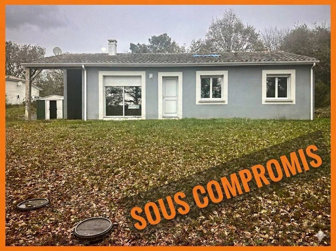 Maison à AILLAS