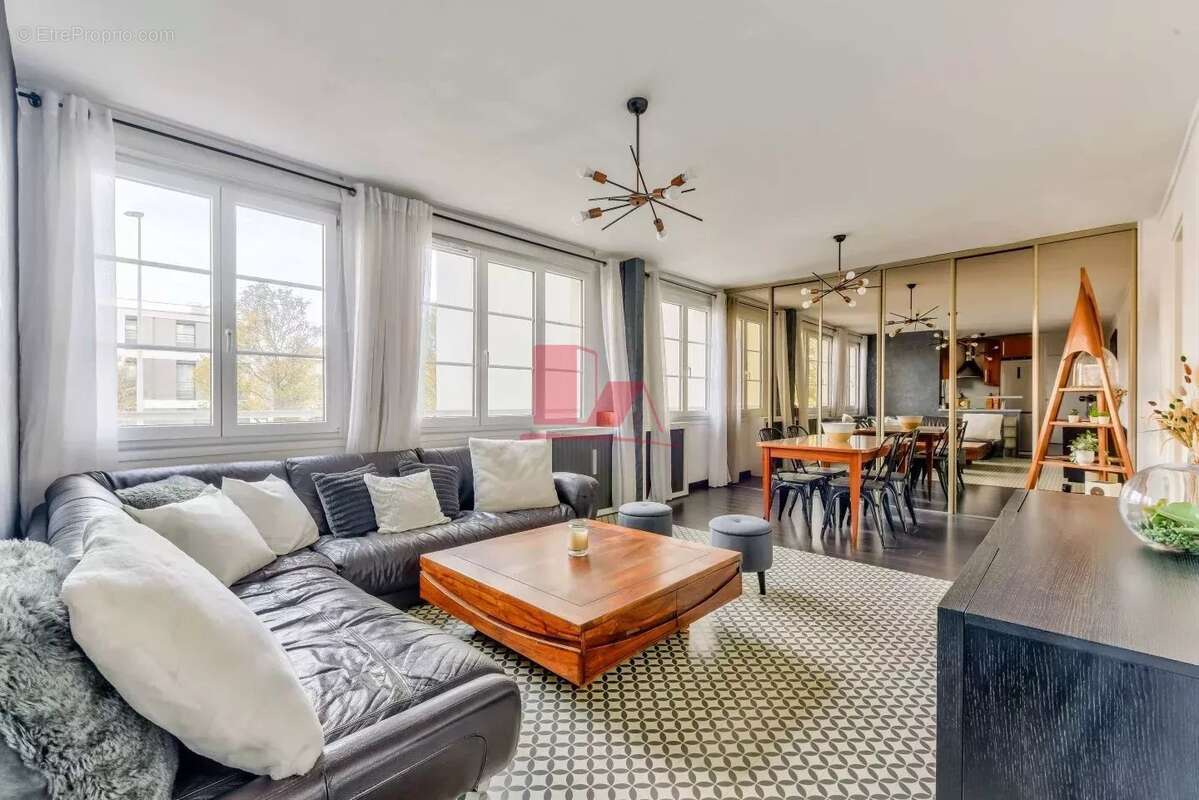 Appartement à ISSY-LES-MOULINEAUX