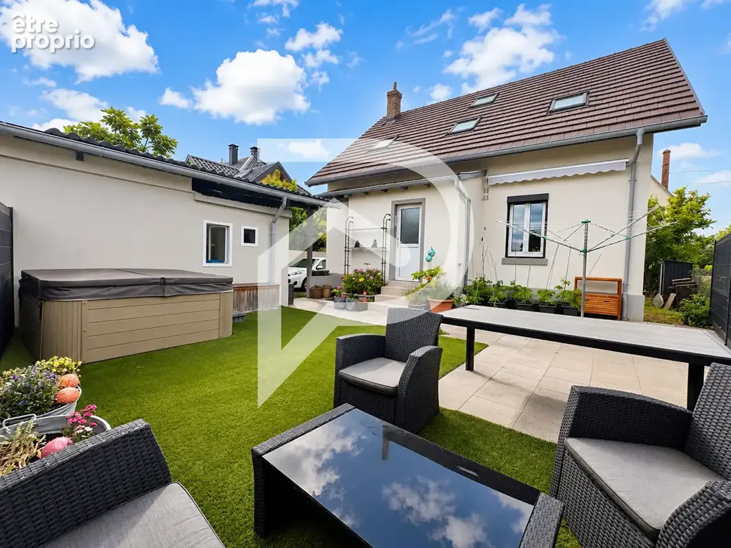 Maison à WINTZENHEIM