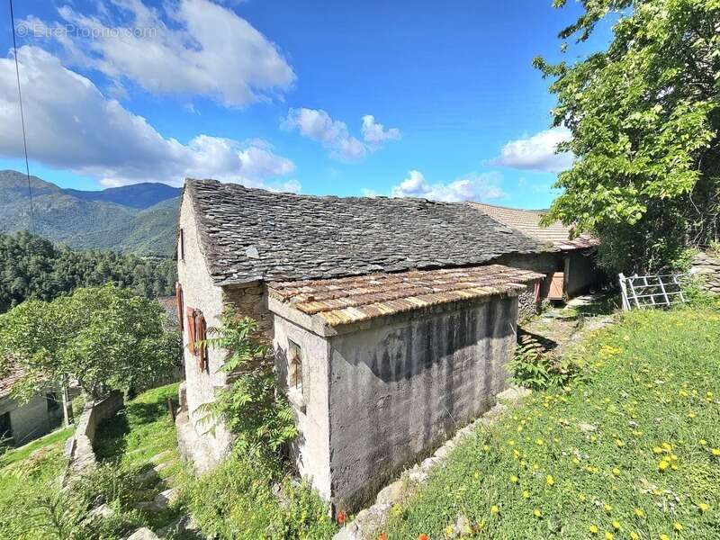 Deux maisons de village en pierre, 150 m2 à rénover avec jardin et caves aménageables à SAN LORENZO, HAUTE CORSE (20) - photo 20