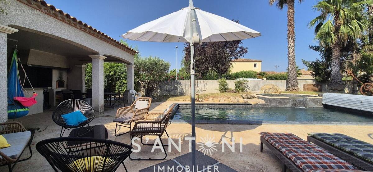 Maison à PUISSALICON