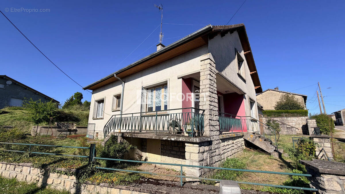 Maison à SEUIL-D'ARGONNE