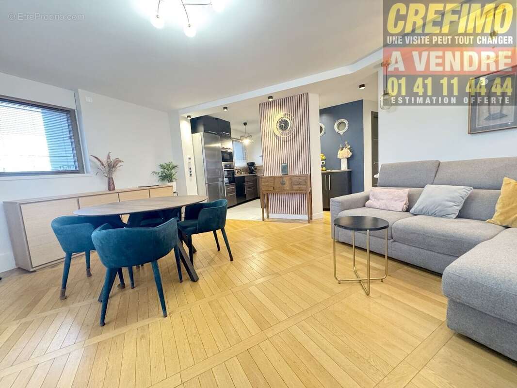 Appartement à ASNIERES-SUR-SEINE