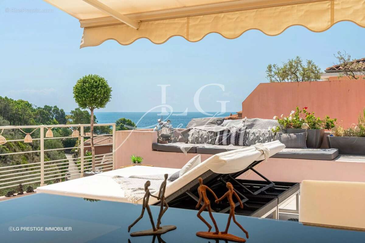Appartement à THEOULE-SUR-MER