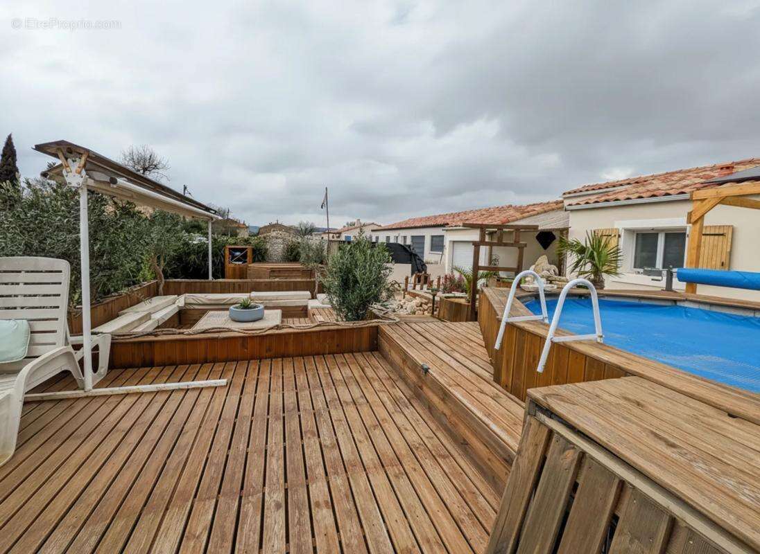Maison à ARGENS-MINERVOIS