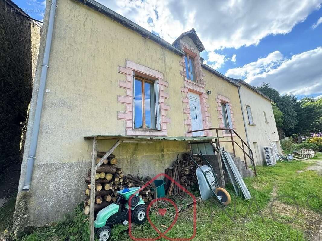 Maison à PONTIVY