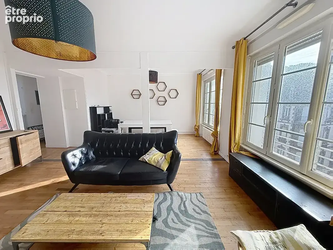 Appartement  4 pièces à vendre BREST Centre - photo 3