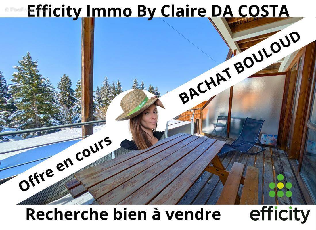 Appartement à CHAMROUSSE