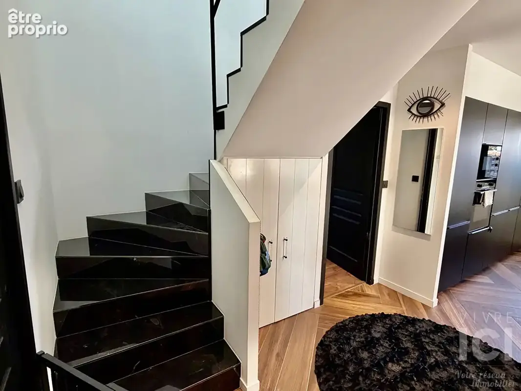 Maison - contemporaine - 125m² - 3 chambres - garage- menardais - photo 13