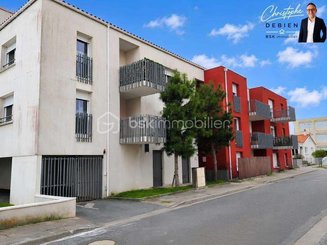 Dernier étage – t2 2011 lumineux - balcon - 2 parkings – emplacement idéal château d’olonne - photo 8