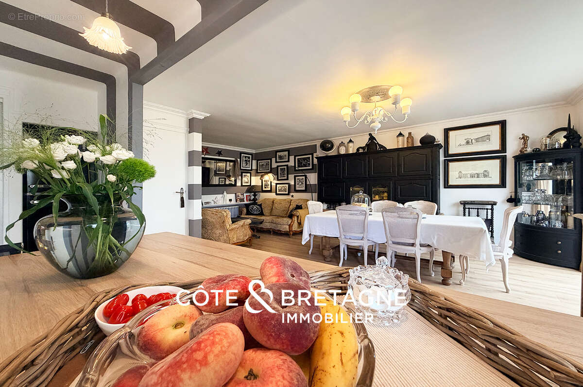 Maison à vendre à yffiniac   deux maisons indépendantes sur une même propriété  réf : 2026152 - photo 3