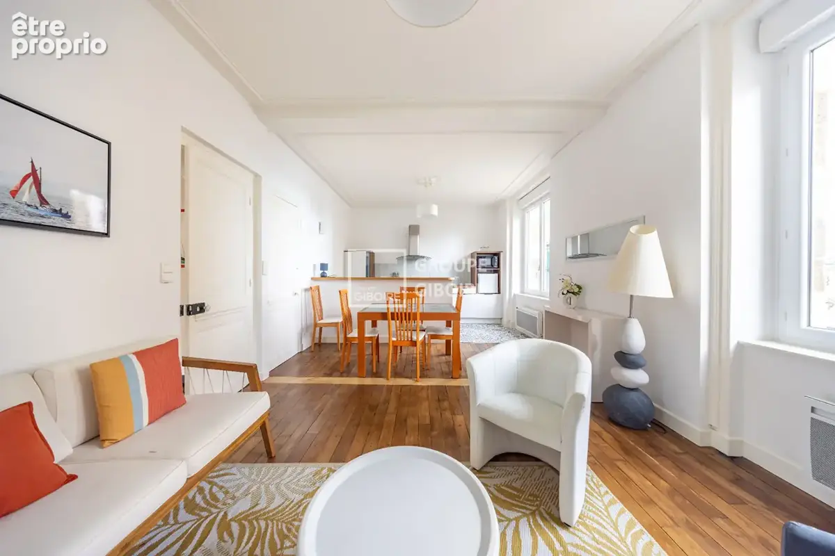 A vendre exclusivite agence giboire appartement type 4 saint malo  rochebonne - photo 2