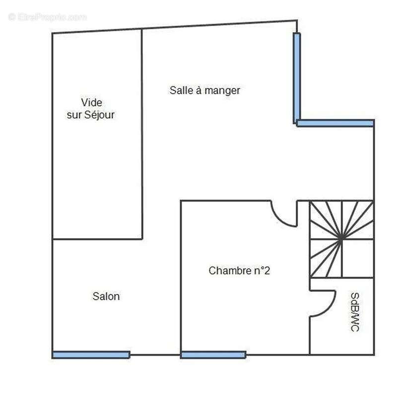 Appartement à PARIS-6E