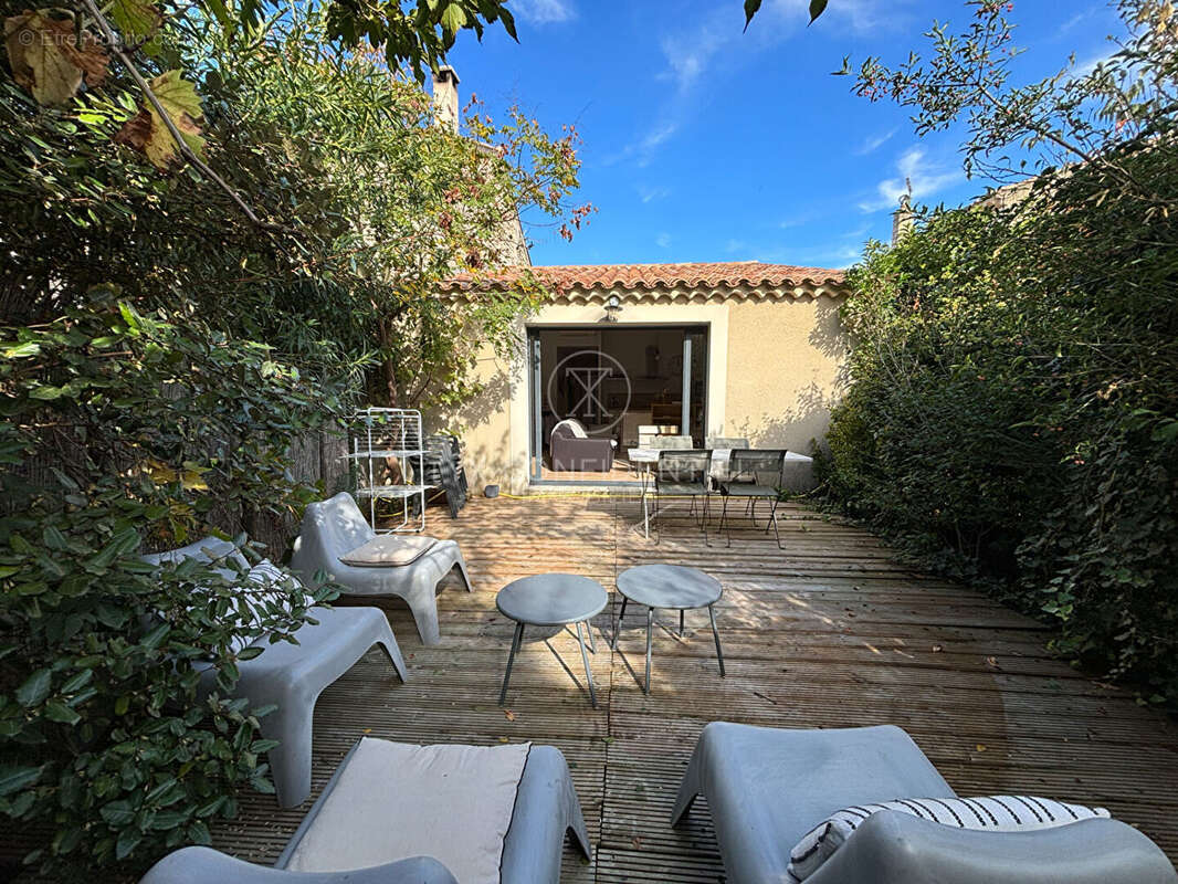 Maison à SAINT-REMY-DE-PROVENCE