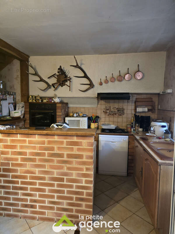 Maison à THAUMIERS
