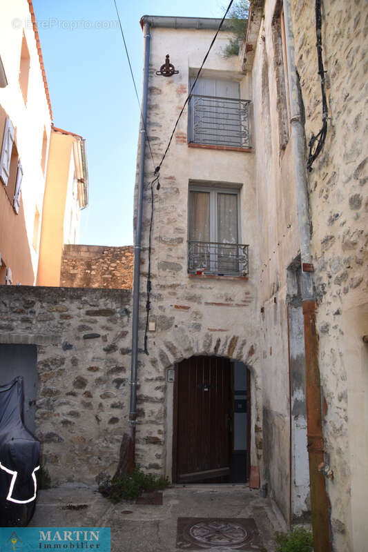 Maison à MAUREILLAS-LAS-ILLAS