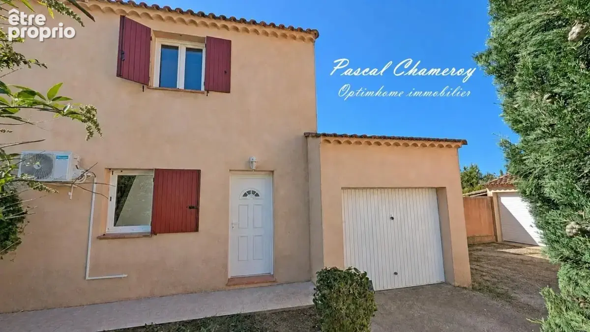 PUYVERT (84)   Maison T4 jumelée de 74 m² avec terrasse, cour et garage privatifs - photo 3