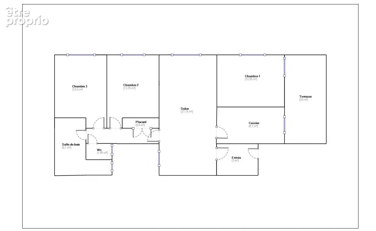 Appartement 91m² à marseille 5e arrondissement - photo 17