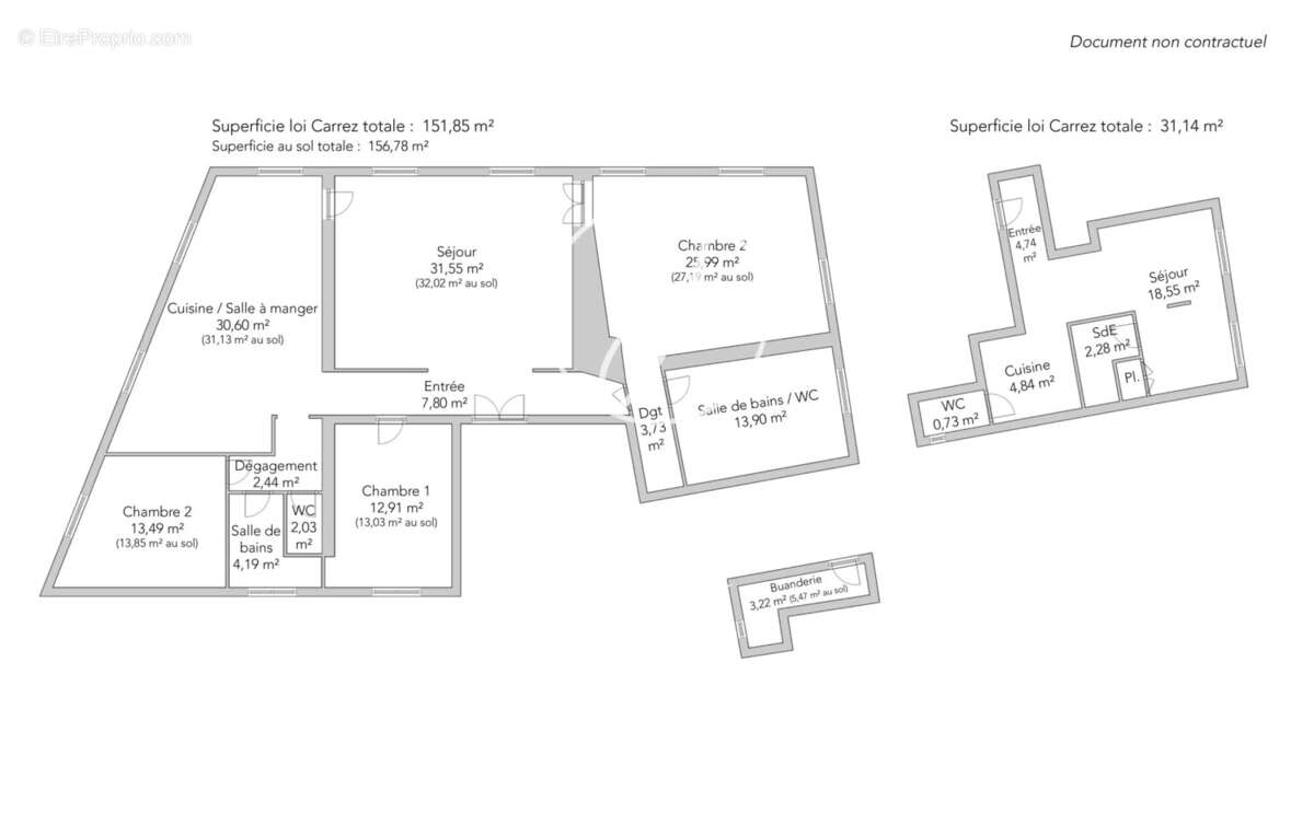 Appartement à PARIS-5E
