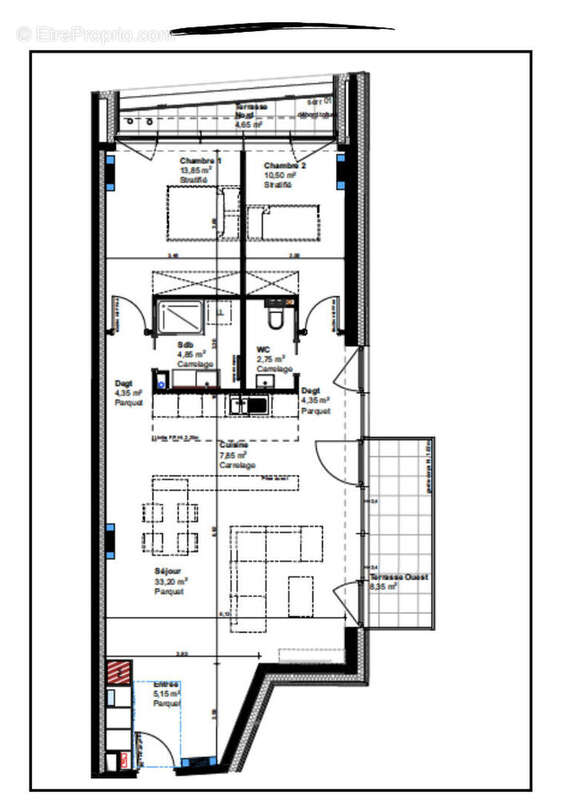 Appartement à COLMAR