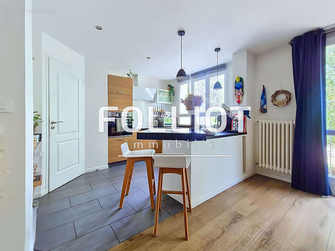 A VENDRE Bel appartement  rénové 3 pièces 65,90 m² à CAEN VENOIX - photo 2