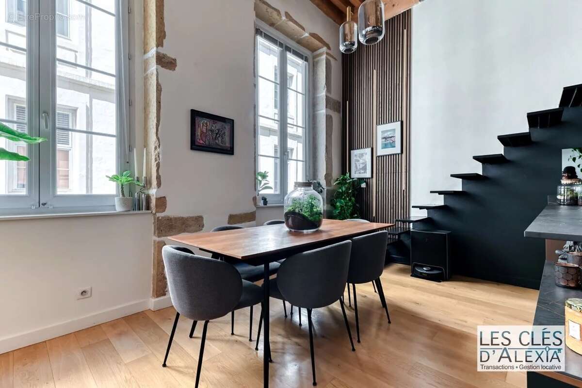 Appartement à LYON-1E