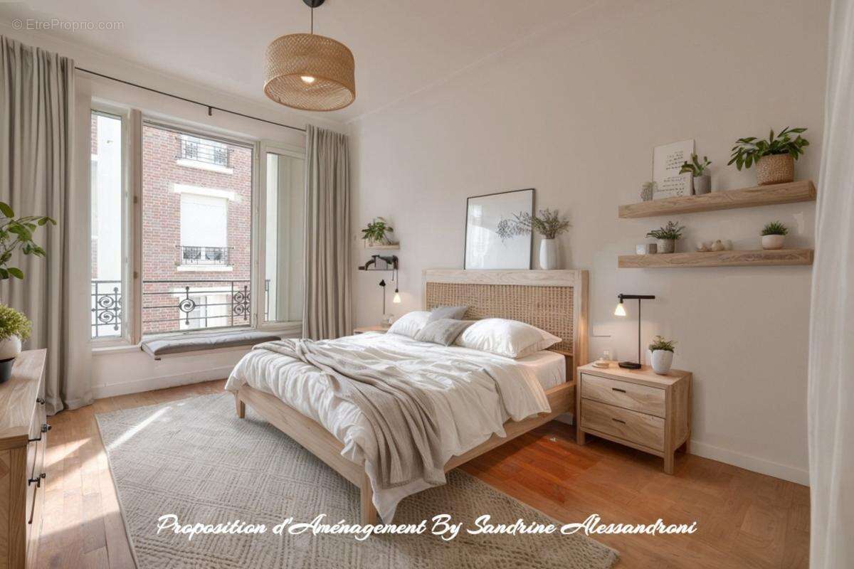 Appartement à MONTROUGE