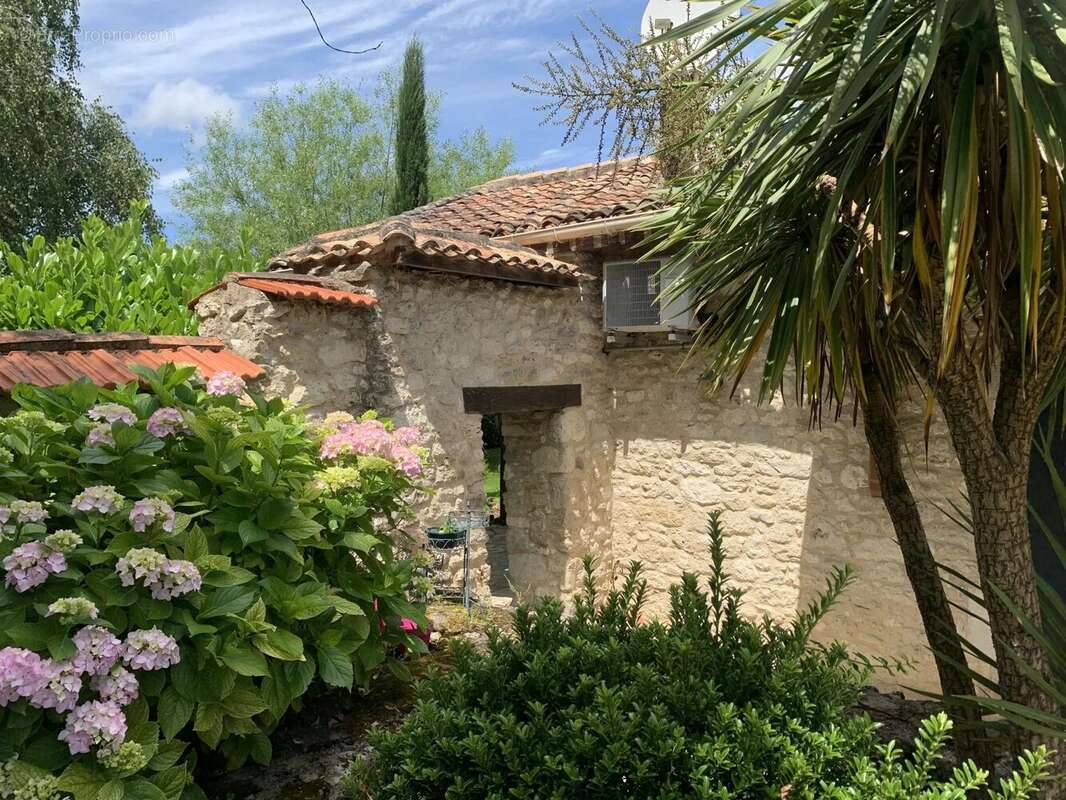 Ensemble en pierre de 3 logements et 2 piscines - photo 6